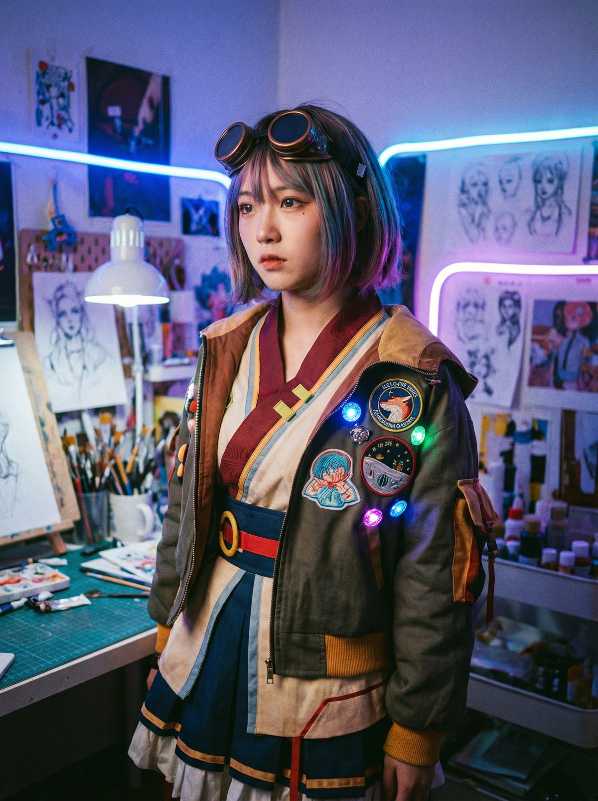 妻社传媒·妻社传媒·Cosplay创意传媒 | 蒸汽朋克风格完整拍摄记录